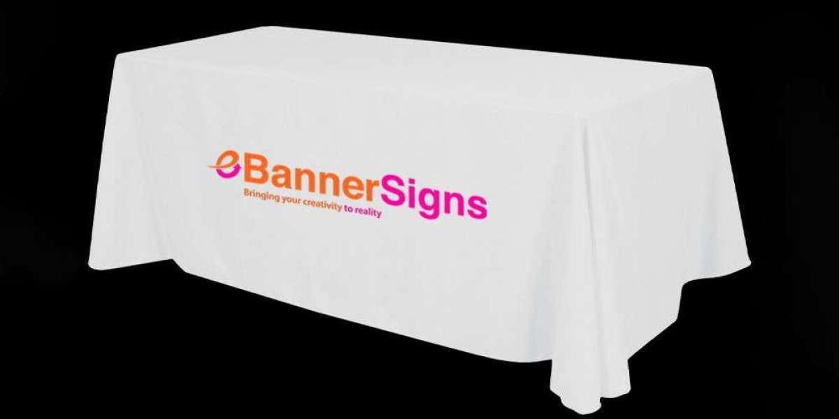 The Ultimate Guide to Custom Table Covers for Business Branding