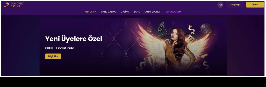 DiscountCasino Giris Cover Image
