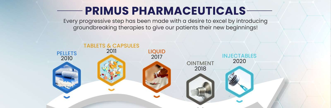 Primus Pharmaceuticals Cover Image