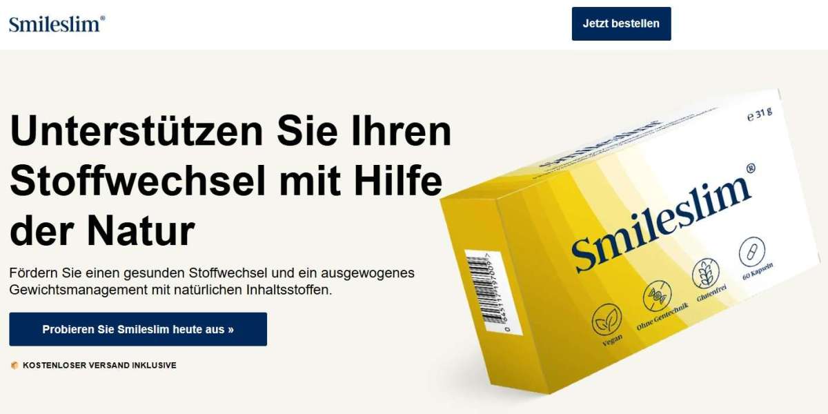 SmileSlim Deutschland: 100 Prozent sicheres, starkes Nahrungsergänzungsmittel