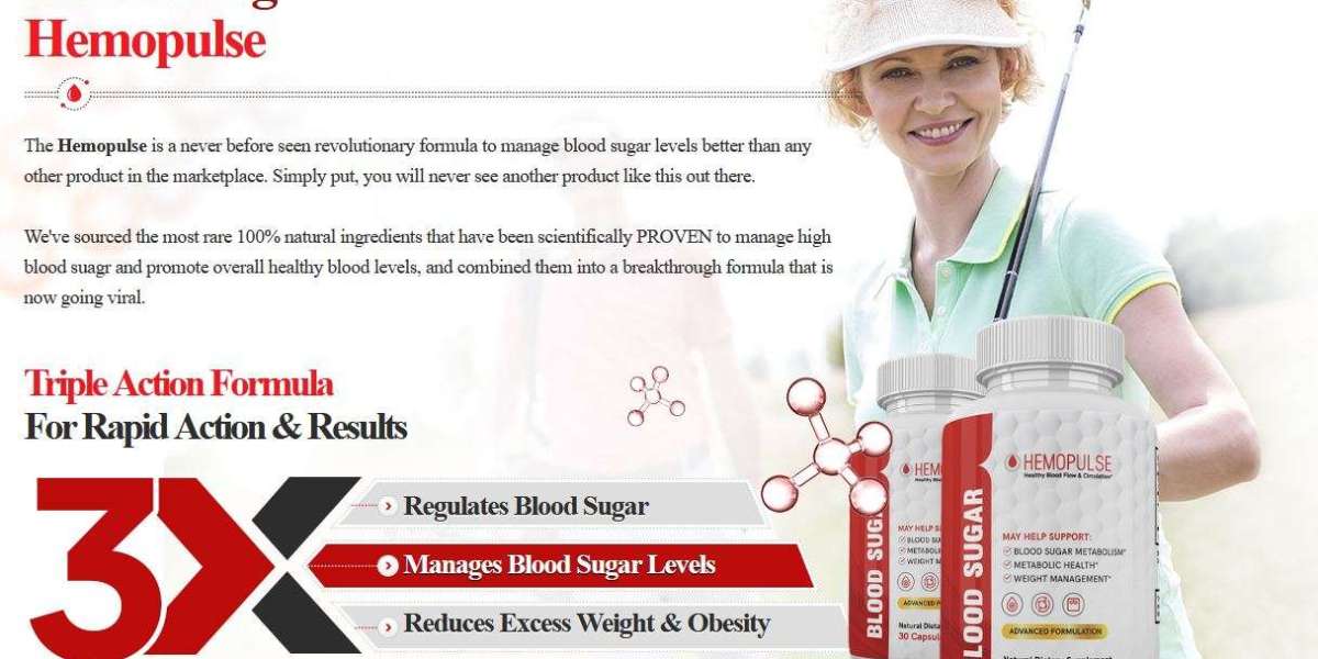 How does a Hemopulse Blood Sugar Support help you Safe For Use?