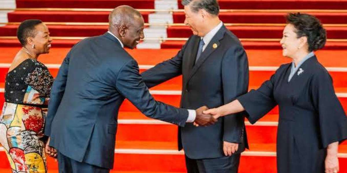 President Ruto’s Visit to China: Strengthening Ties and Shaping Kenya’s Global Future