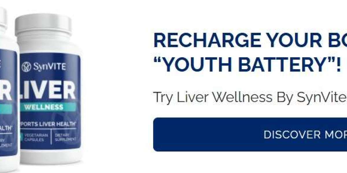 SynVite Liver Wellness Price In USA "Official Website"