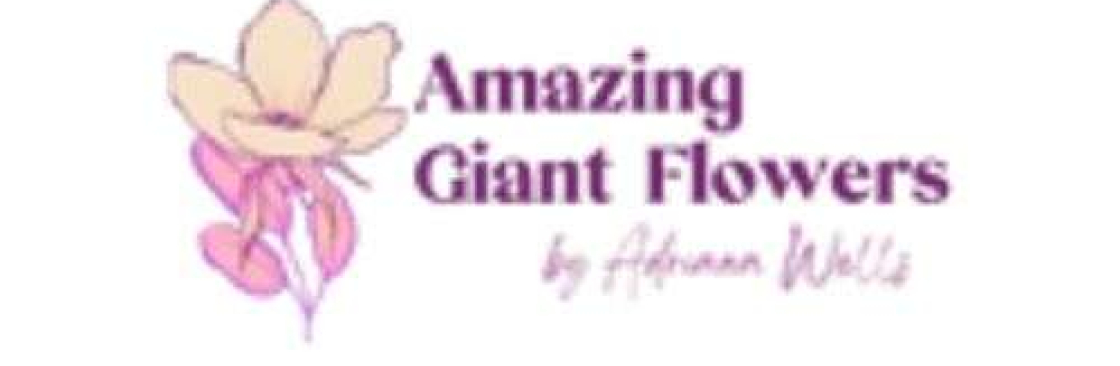 Amazing Giant Flowers Cover Image