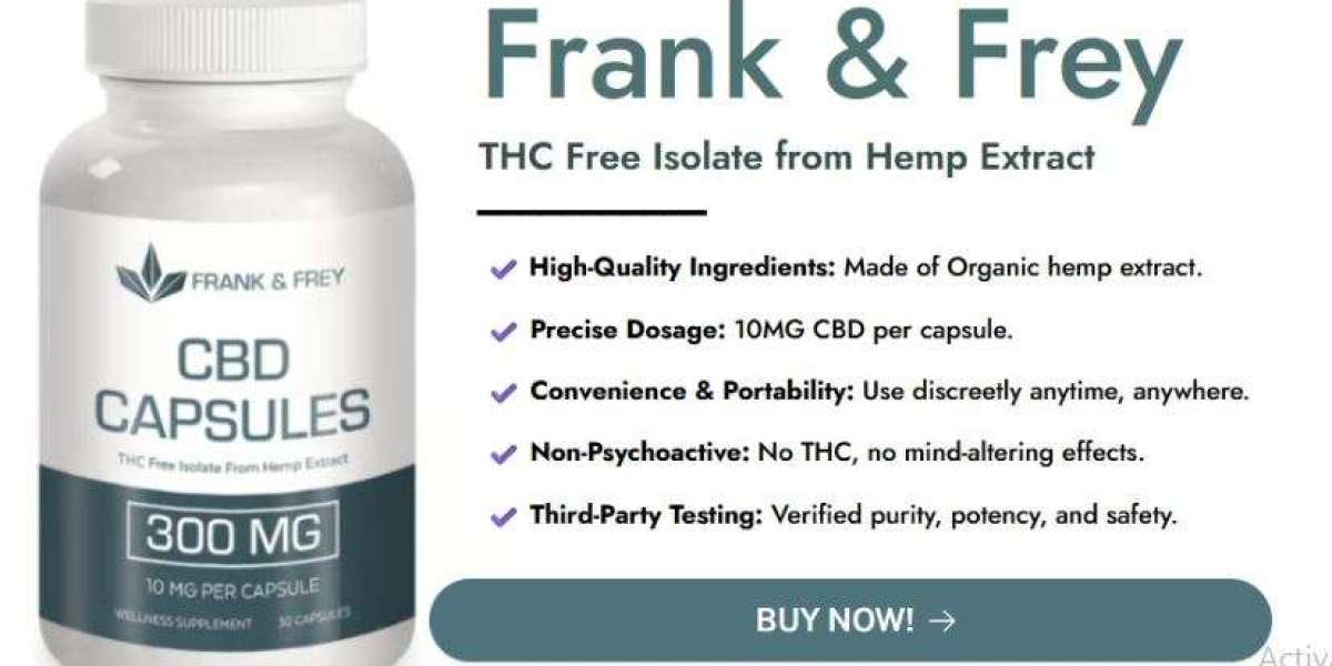 Frank Frey CBD UK: Real Customer Reviews and Before and After Results