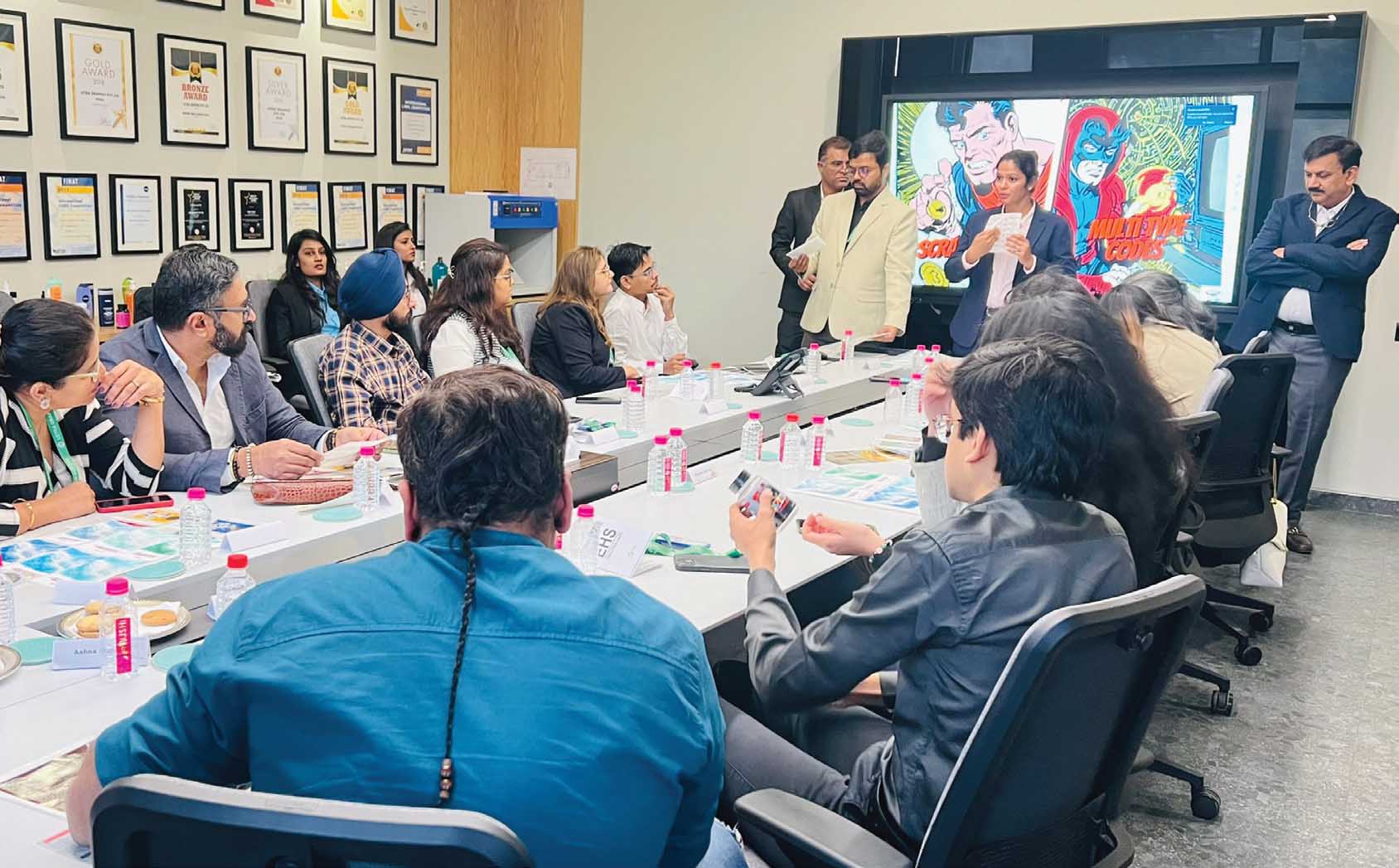 Letra Graphix hosts Label Yatra on 19 January 2024 - Letra Graphix