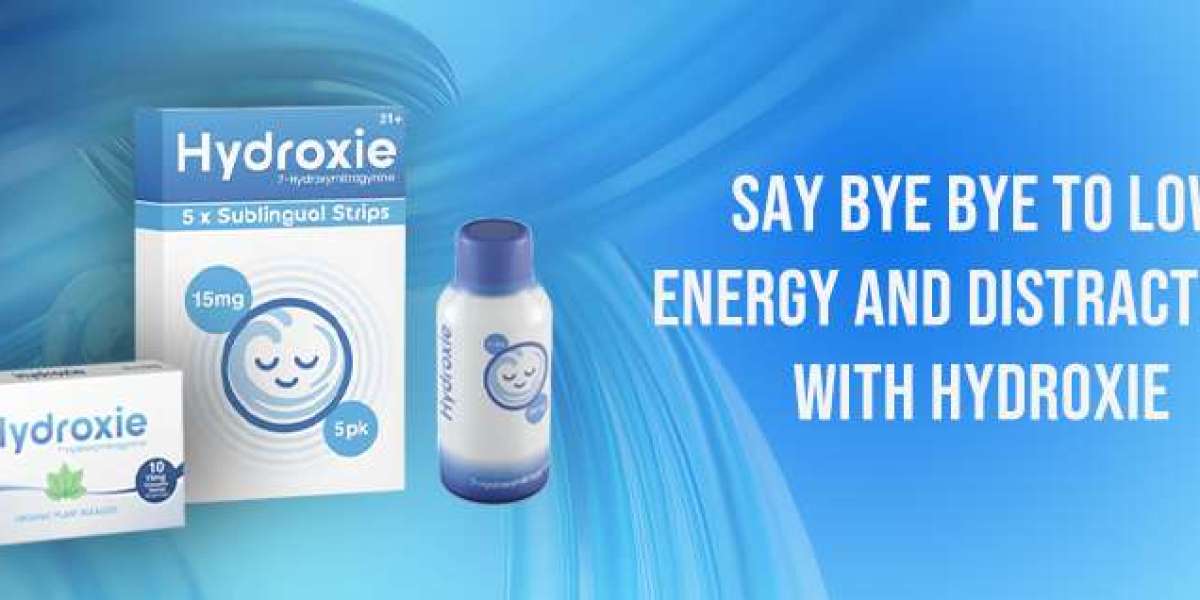 Hydroxie Your Daily Boost for Energy and Focus