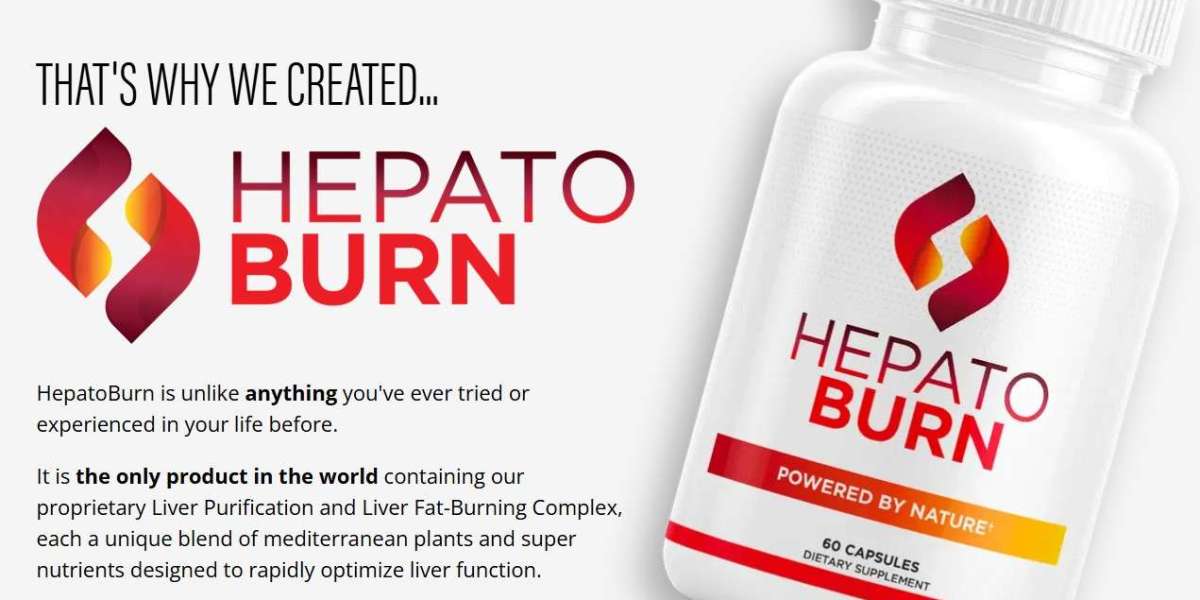 HepatoBurn Liver Fat-Burning Complex  – Safe, Effective and Natural!