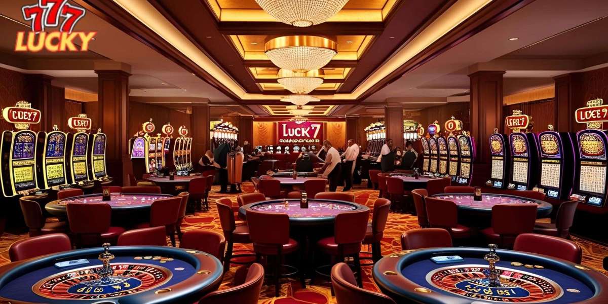 Lucky7 Casino Online: Play the Best Casino Games Anytime, Anywhere