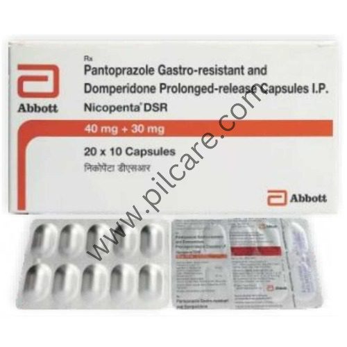 Nicopenta DSR Capsule - N Chimanlal Enterprises