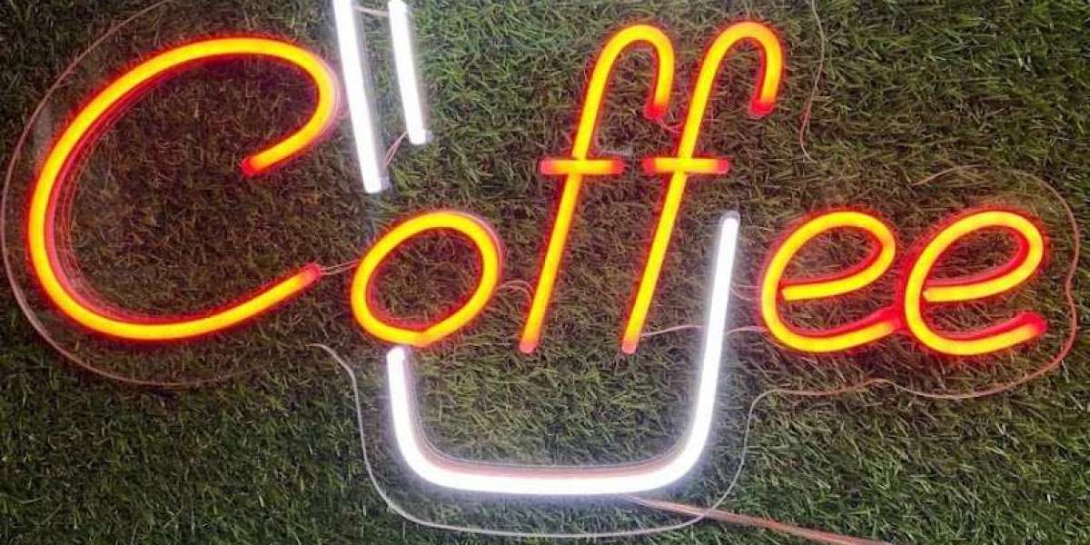 How Neon Signs Enhance the Ambience of Restaurants and Cafes by Neon Mantra