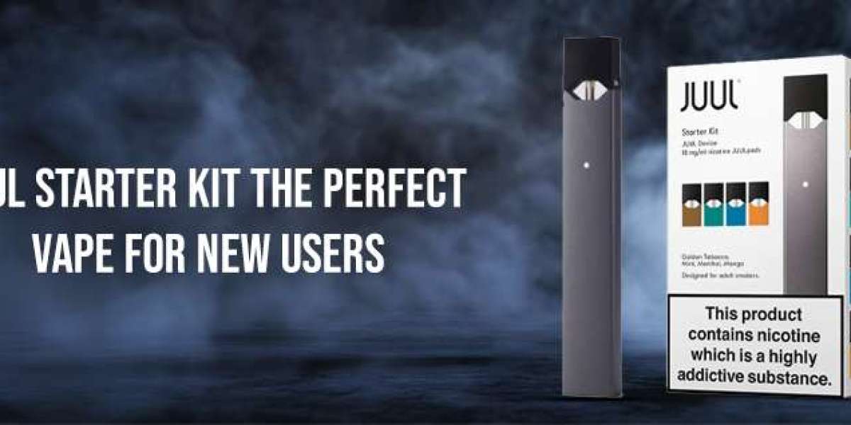 Juul Starter Kit The Perfect Vape for New Users