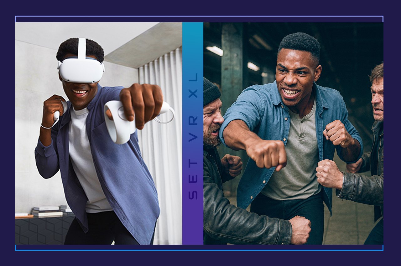 Practice Hard, Fight Smart: How does a Self-Defense VR Game Change Everything?