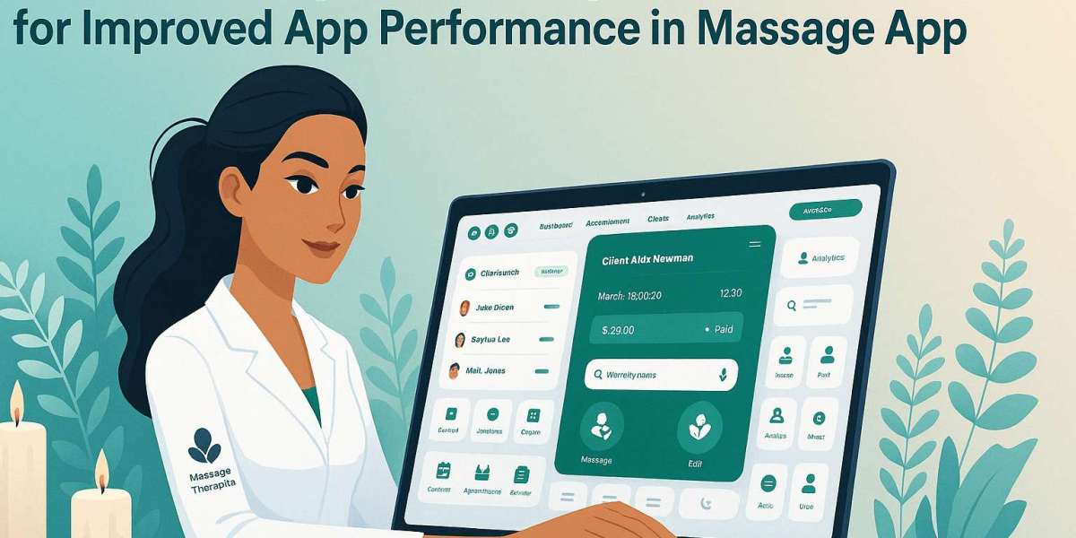 Implementing Client Management Features for Improved App Performance in Massage Therapy App