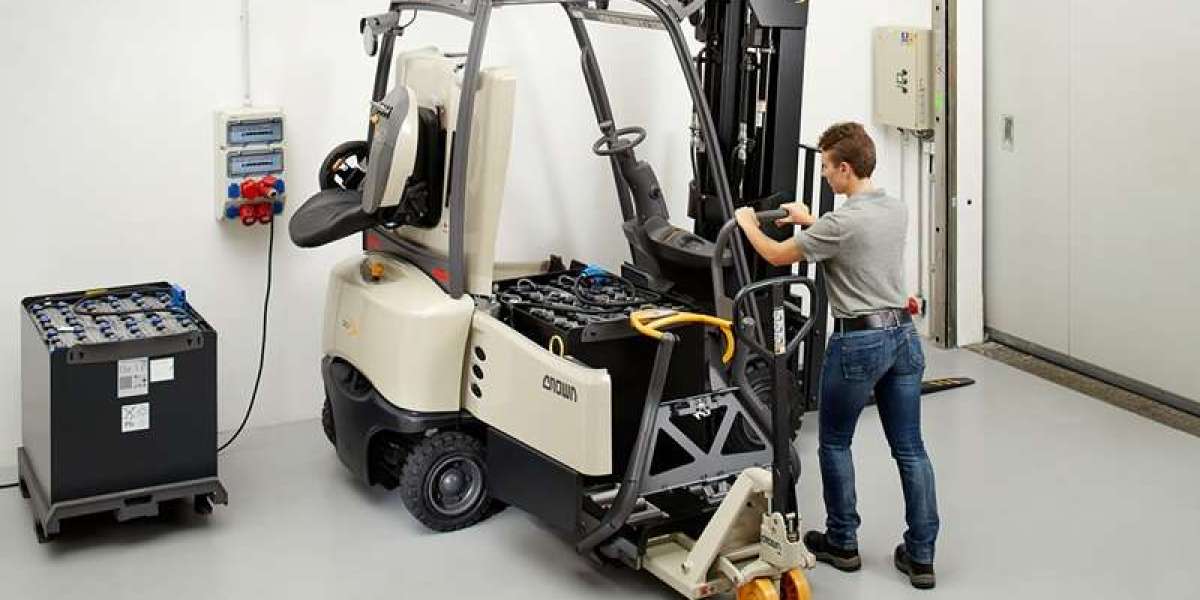 Top 5 Benefits of Lithium Forklifts