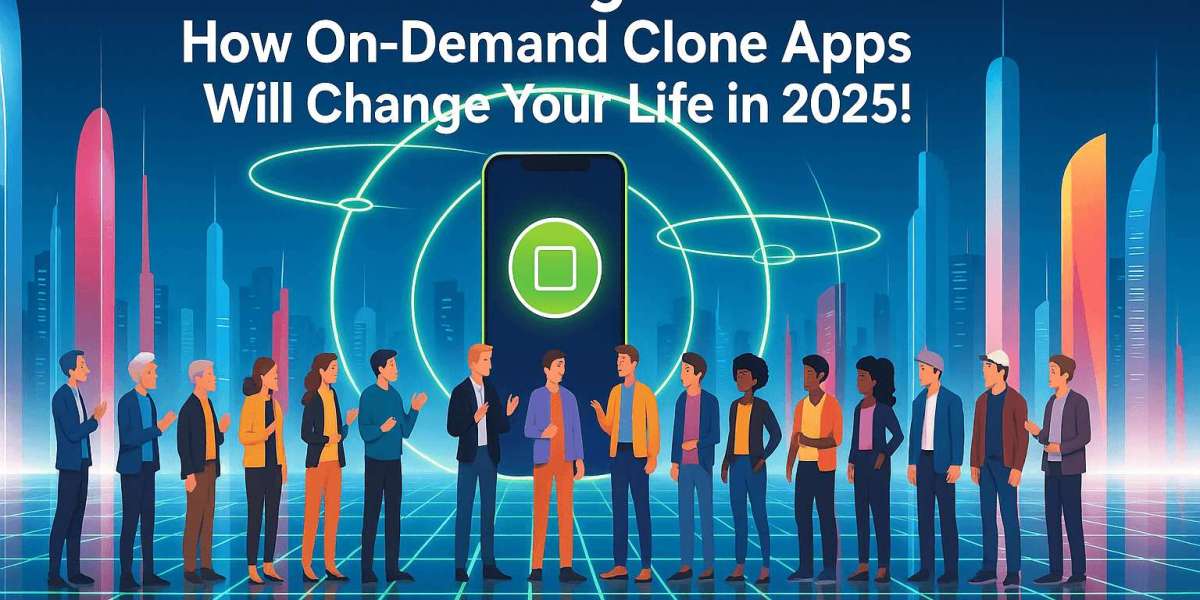 Revolutionizing the Future: How On-Demand Clone Apps Will Change Your Life in 2025!