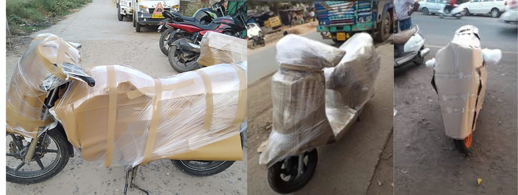 Cheapest Bike Transport or Courier Service Costs in Gurgaon