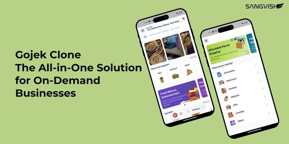 Gojek Clone: The All-in-One Solution for On-Demand Businesses