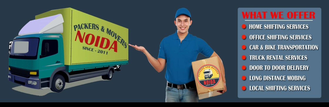 Packers and Movers Noida Cover Image