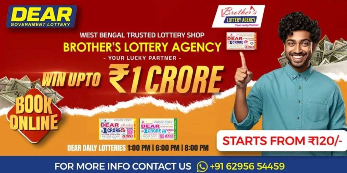 Dear Lottery Result: Check Today's Winning Numbers