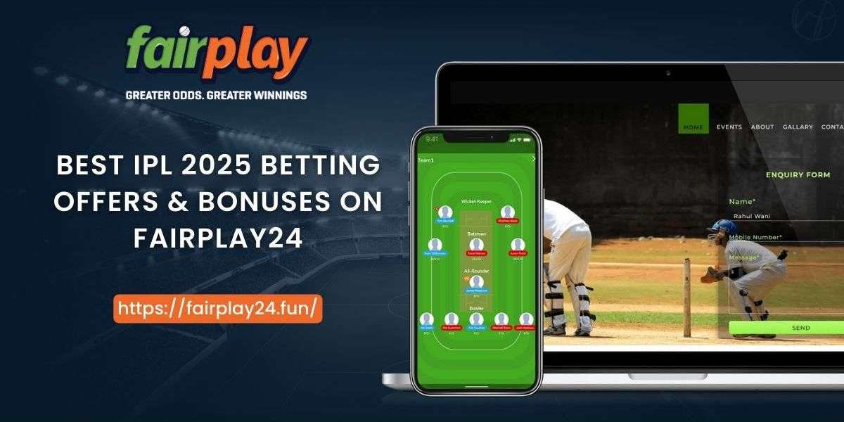 Best IPL 2025 Betting Offers & Bonuses on Fairplay24