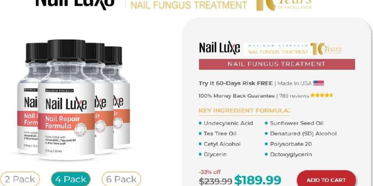 Nail Luxe Nail Repair Formula – Price, Results, Side Effects