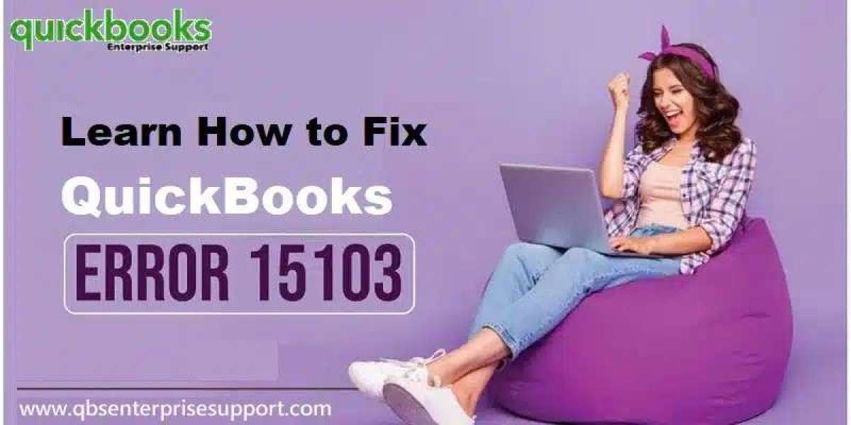 QuickBooks Error 15103: How to Troubleshoot Effectively