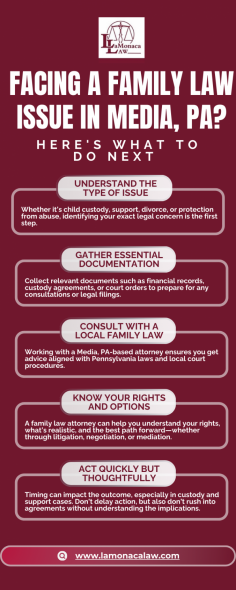 Involved in a Family Law Dispute in Media, PA? Here's How to Proceed