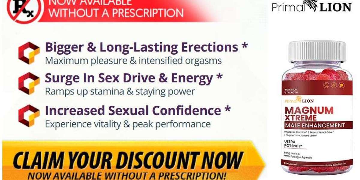 Primal Lion Magnum Xtreme: How To Increase Your Health for Male Enhancement!
