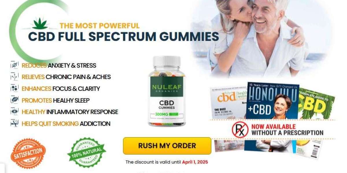 Nuleaf Organics CBD Gummies Price & Reviews [Updated 2025]