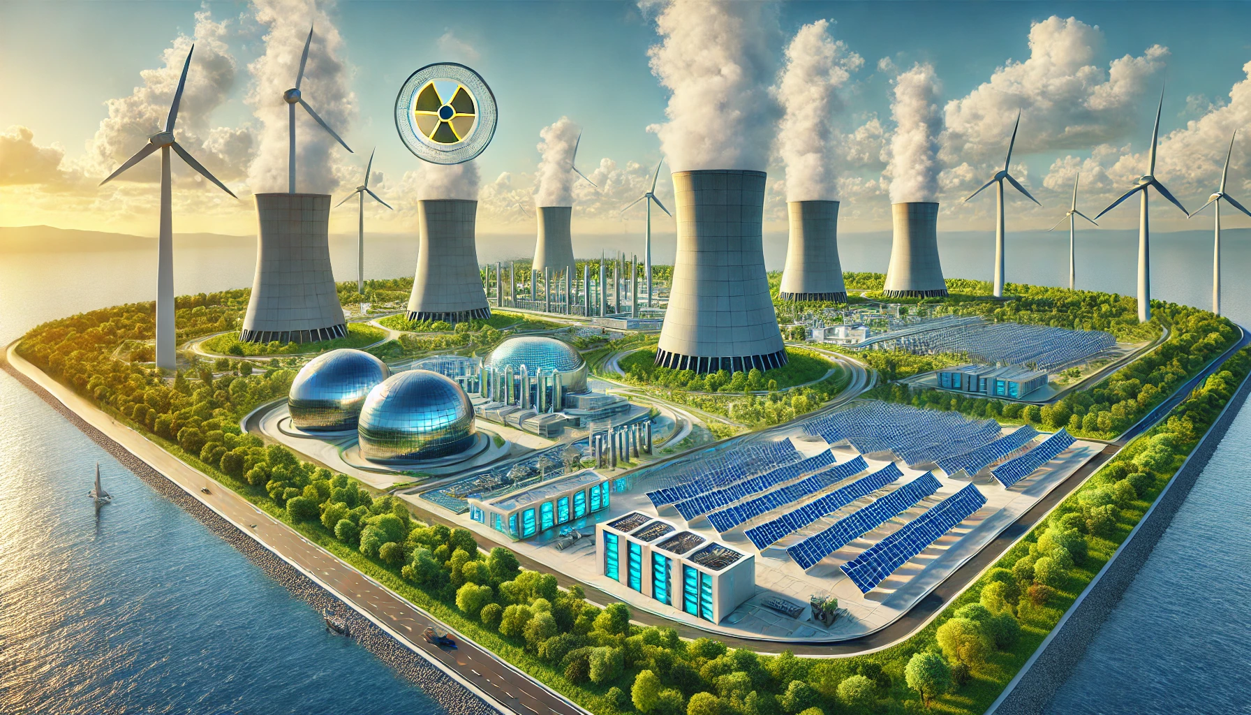 A New Energy Frontier: Big Tech’s Race Toward Nuclear Power