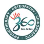 Life 360 Physiotherapy Center Profile Picture