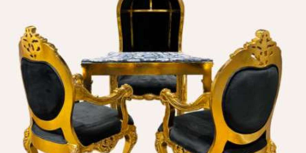 Cultural Luxe: Global Inspirations Behind Gold Furniture Designs