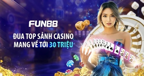 Trang cá cược bóng đá uy tín Fun88 - Tặng 500k miễn phí