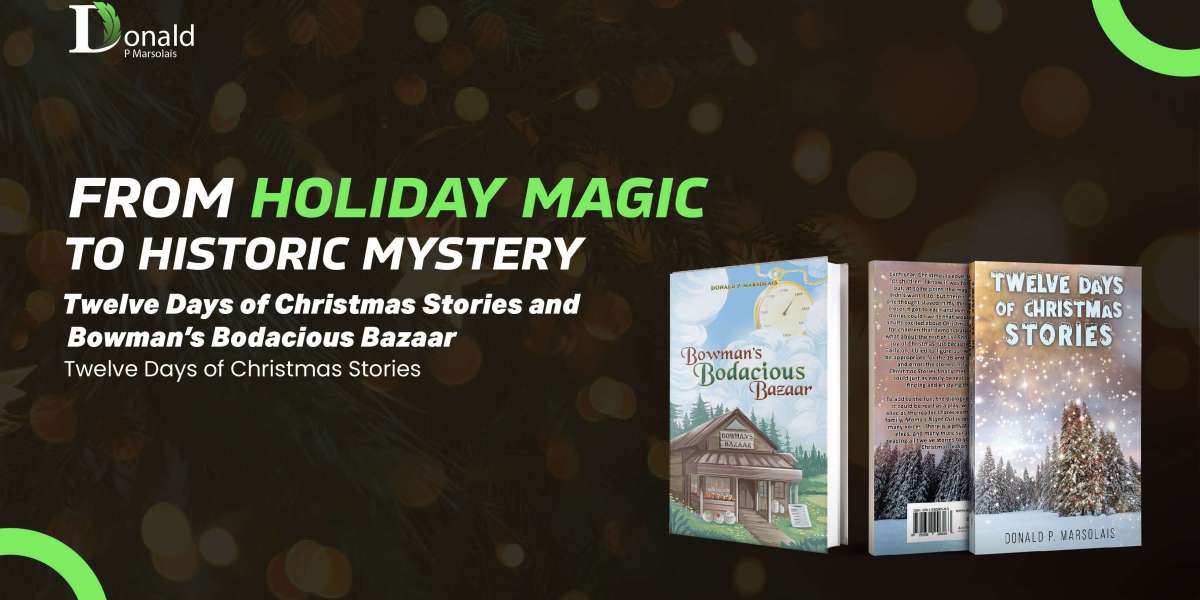 Barnes & Noble to Release Two Highly Anticipated Titles by Acclaimed Author Donald P Marsolais