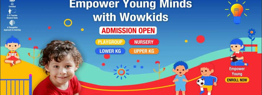 Wowkids Preschool Chain Cover Image