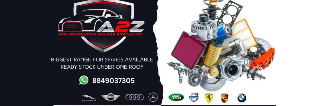 A to Z Auto Parts India Cover Image