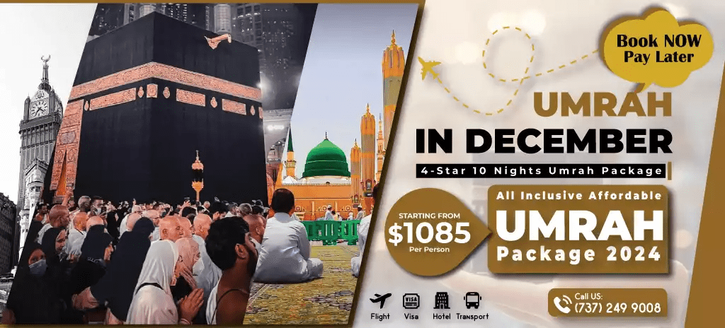 Affordable Umrah Packages 2025 - Book Now!