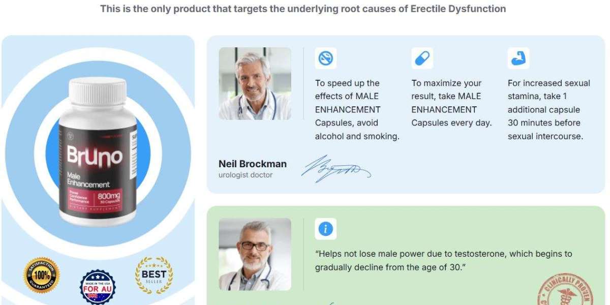 Bruno Male Enhancement Price In AU-NZ "Official Website"