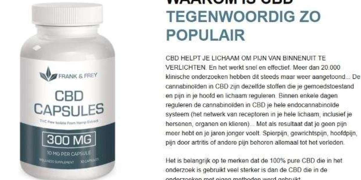 Is Frank And Frey CBD Nederland Veilig En Beschermd Om Te Gebruiken