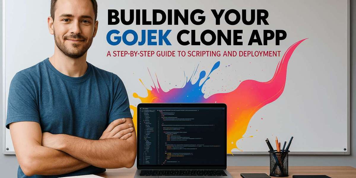 Building Your Gojek Clone App: A Step-by-Step Guide to Scripting and Deployment