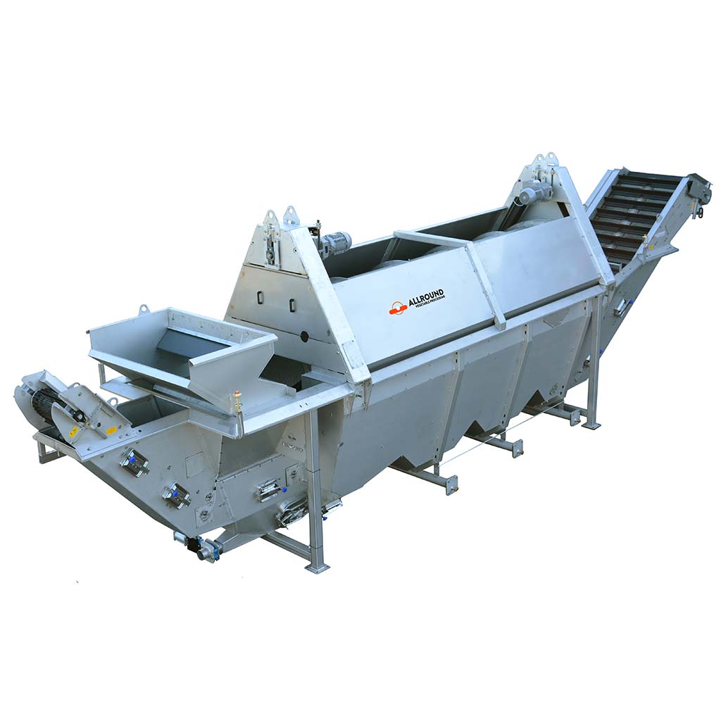 Vegetable washing machine - Allround Vegetable Processing