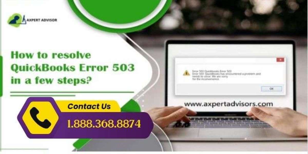 How to Resolve QuickBooks Desktop Update Error 503?