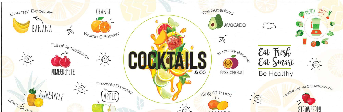 Cocktails and CO Cover Image