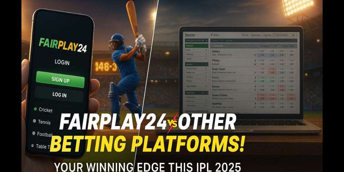 Fairplay24 vs Other Betting Platforms: Why It’s the Best Choice for IPL 2025