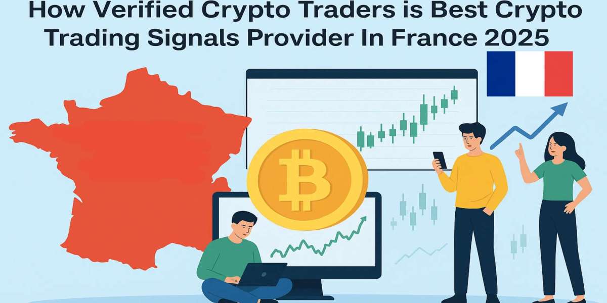How Verified Crypto Traders is Best Crypto Trading Signals Provider In France 2025