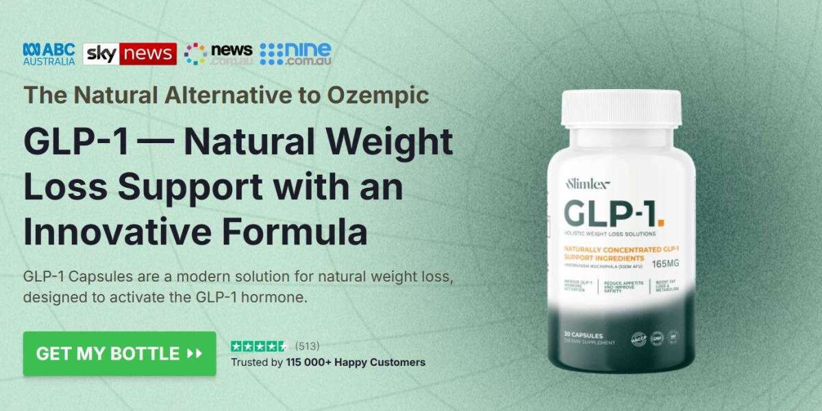 Why Are Slimlex GLP-1 Australia Getting Popular in the USA?