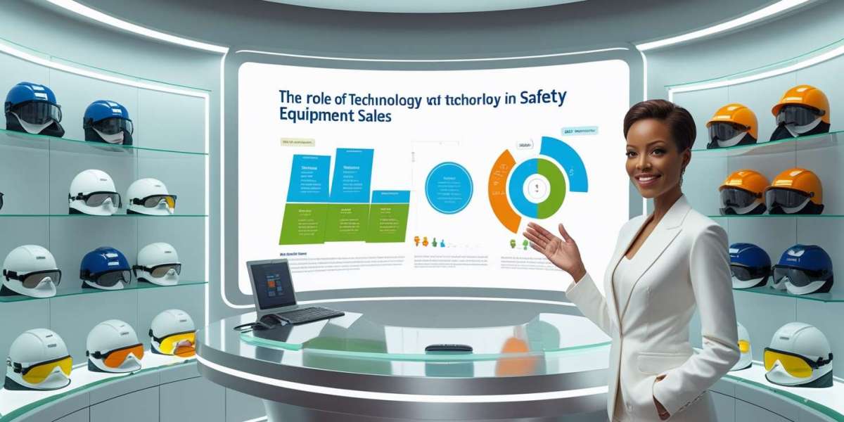 The Role of Technology in Safety Equipment Sales