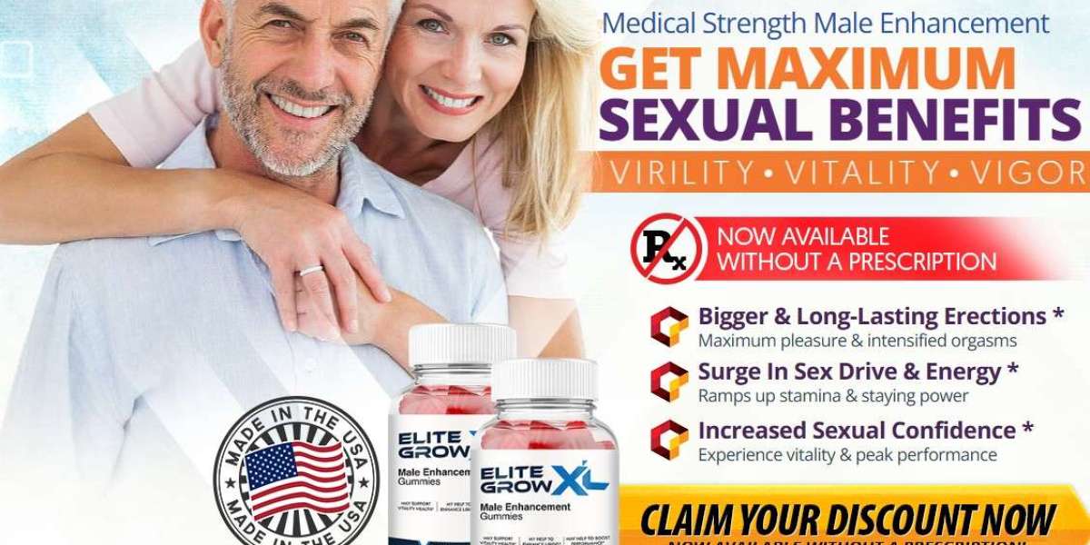 Elite Grow XL Male Enhancement Price & Reviews [Updated 2025]