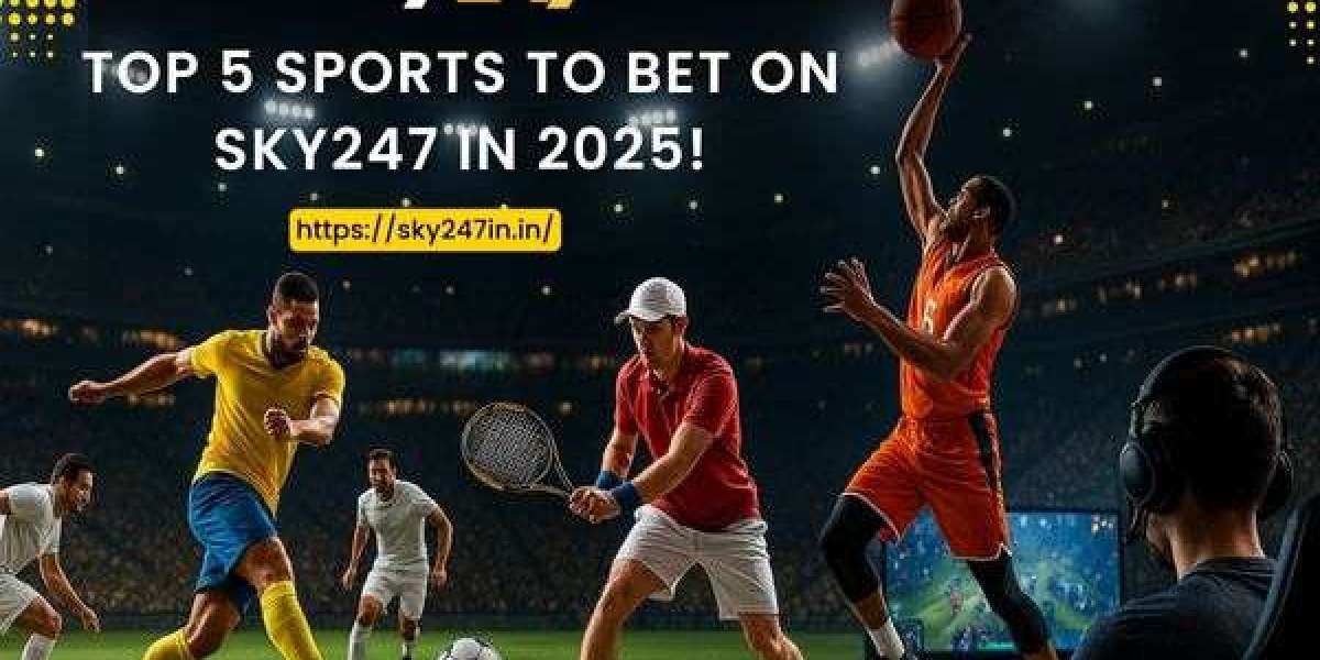 Top 5 Sports to Bet on Sky247 in 2025